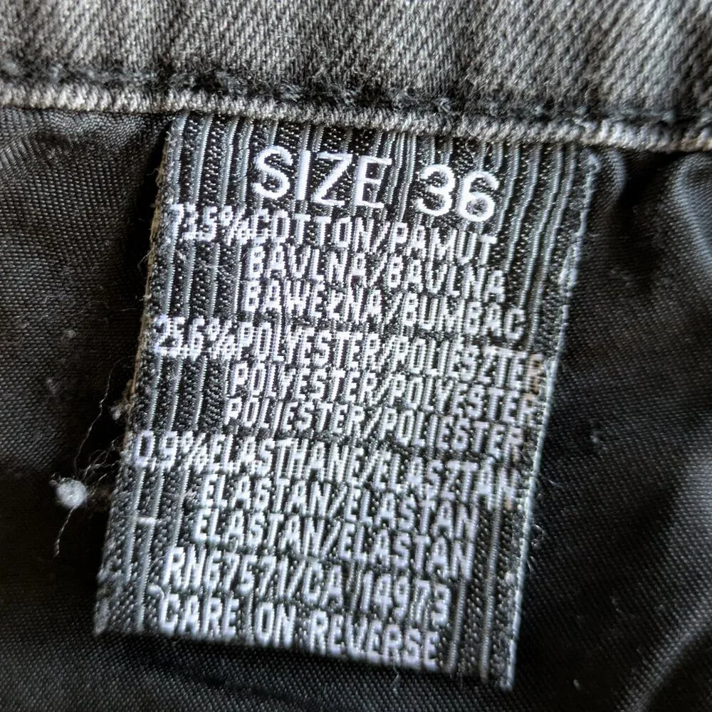 Black Men's Shorts Waist 36 - Picture 11 of 12